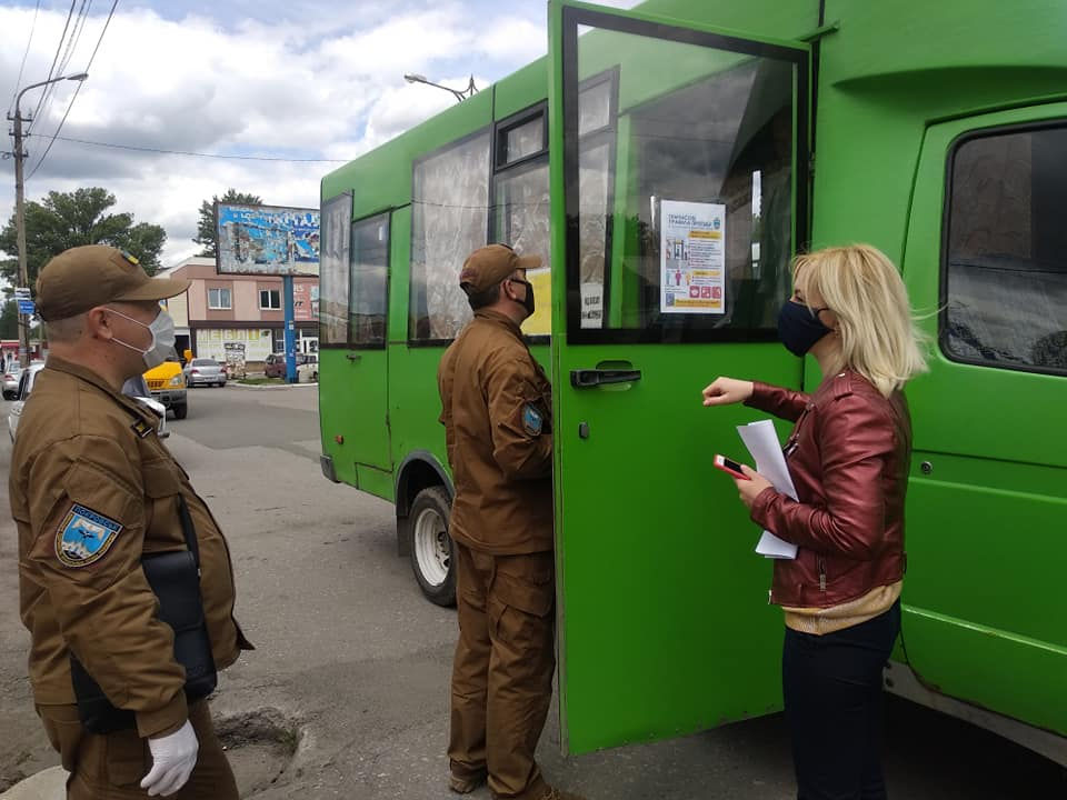 В Покровске проверили работу общественного транспорта