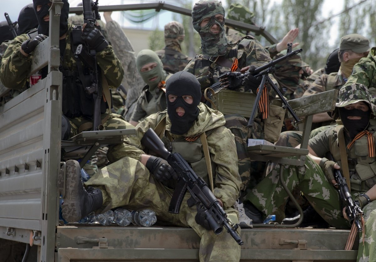 В США опубликовали отчет по активизации боевиков "ЛДНР"