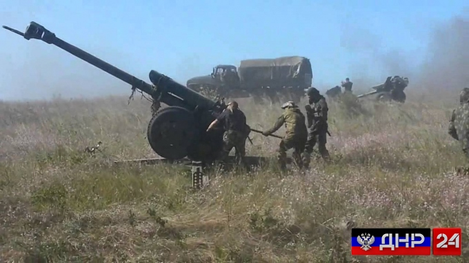 Российские курсанты приезжают на оккупированный Донбасс сдавать экзамены по артиллерии, - Резников