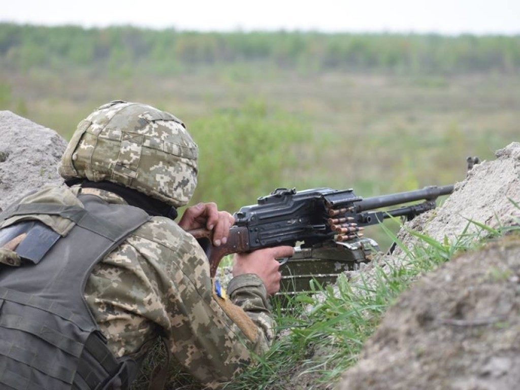 День в ООС: 1 обстрел, потерь среди ВСУ нет