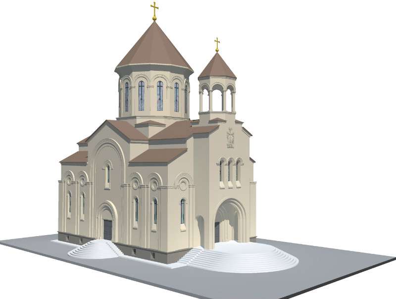 В Краматорске выделили землю под строительство храма Армянской Апостольской Церкви