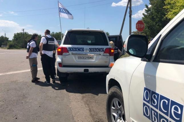 ОБСЕ зафиксировала возвращение боевиков на позиции у Петровского
