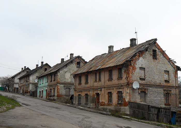 Постройки бывшего содового завода в Лисичанске включены в карту достопримечательностей Украины