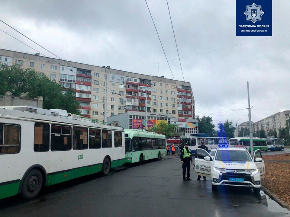 Авакова просят провести расследование в Северодонецке по поводу остановки электротранспорта полицейскими: подробности