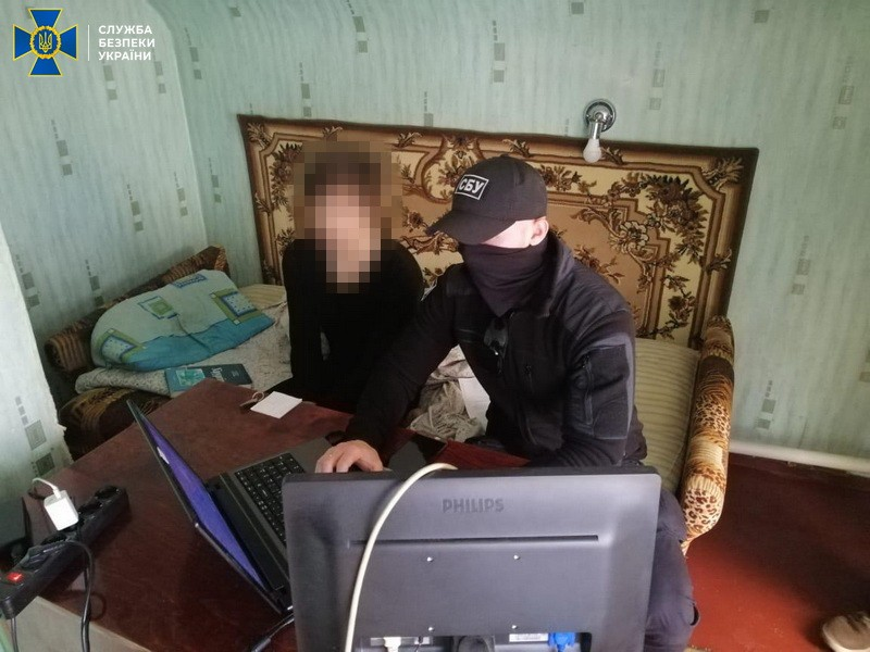 На Луганщине СБУ разоблачила хакера, который разработал программу для кражи данных