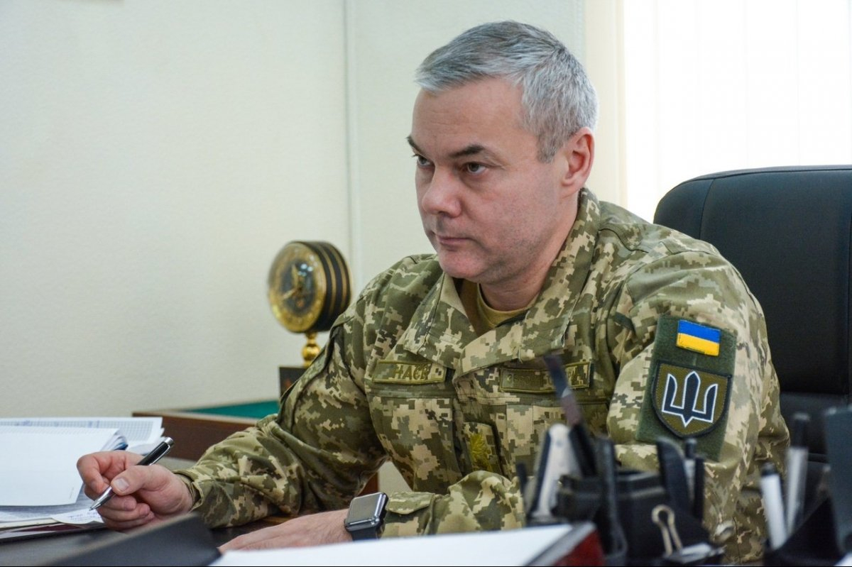 Наев заявил, что силы ВСУ готовы к возможному вторжению России