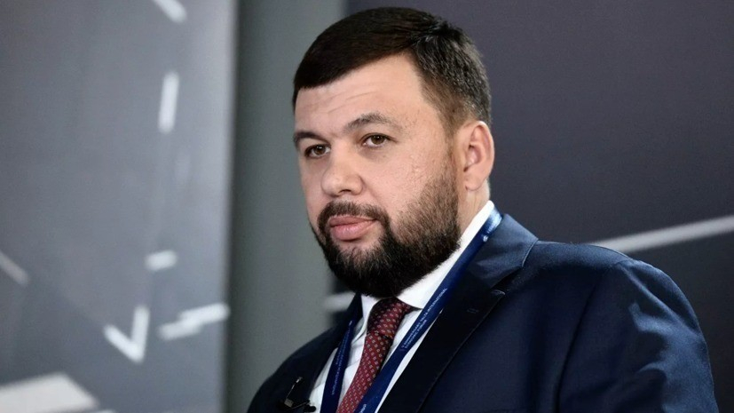 Главарь "ДНР" сделает объявление по поводу коронавируса