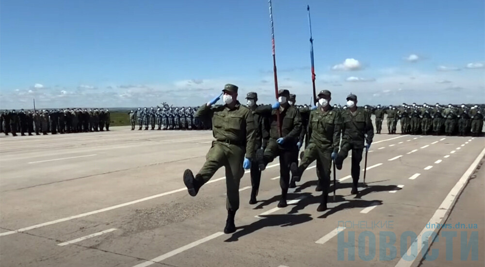 В ОРЛО началась подготовка к военному параду 24 июня