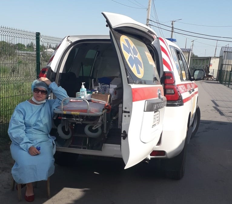 КПВВ на Донбассе за сутки пересекли более 100 человек