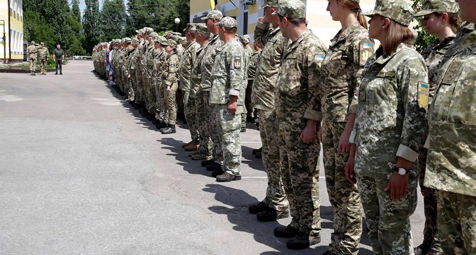 На Луганщине готовы к первой отправке призывников в ВСУ в этом году