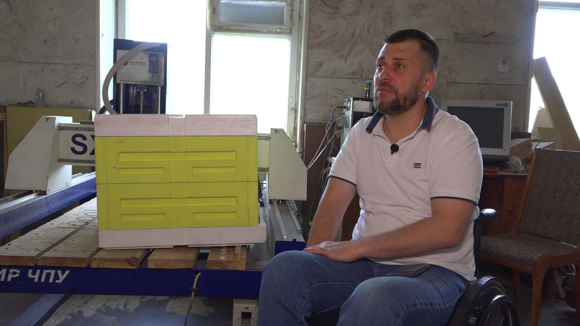 На Луганщине люди с инвалидностью открывают социальный бизнес