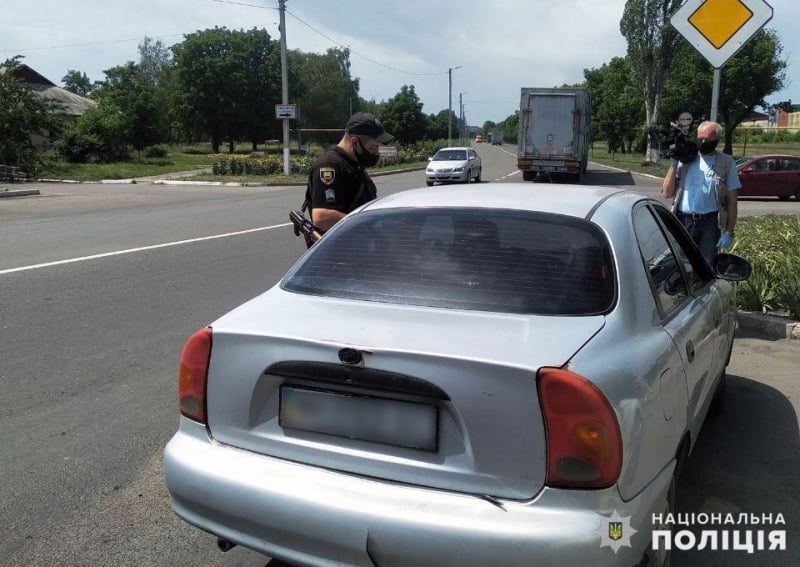 В полиции Мирнограда сообщили, сколько в городе совершено ДТП с начала года