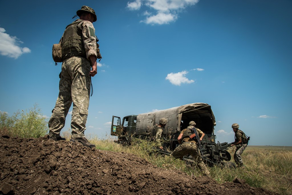 20 июня боевики 20 раз нарушили режим прекращения огня, двое украинских воинов ранены
