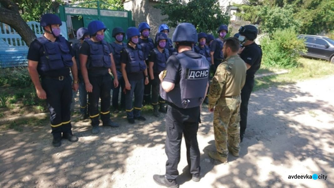 В Авдеевке восстановили 9 домов, пострадавших от обстрелов