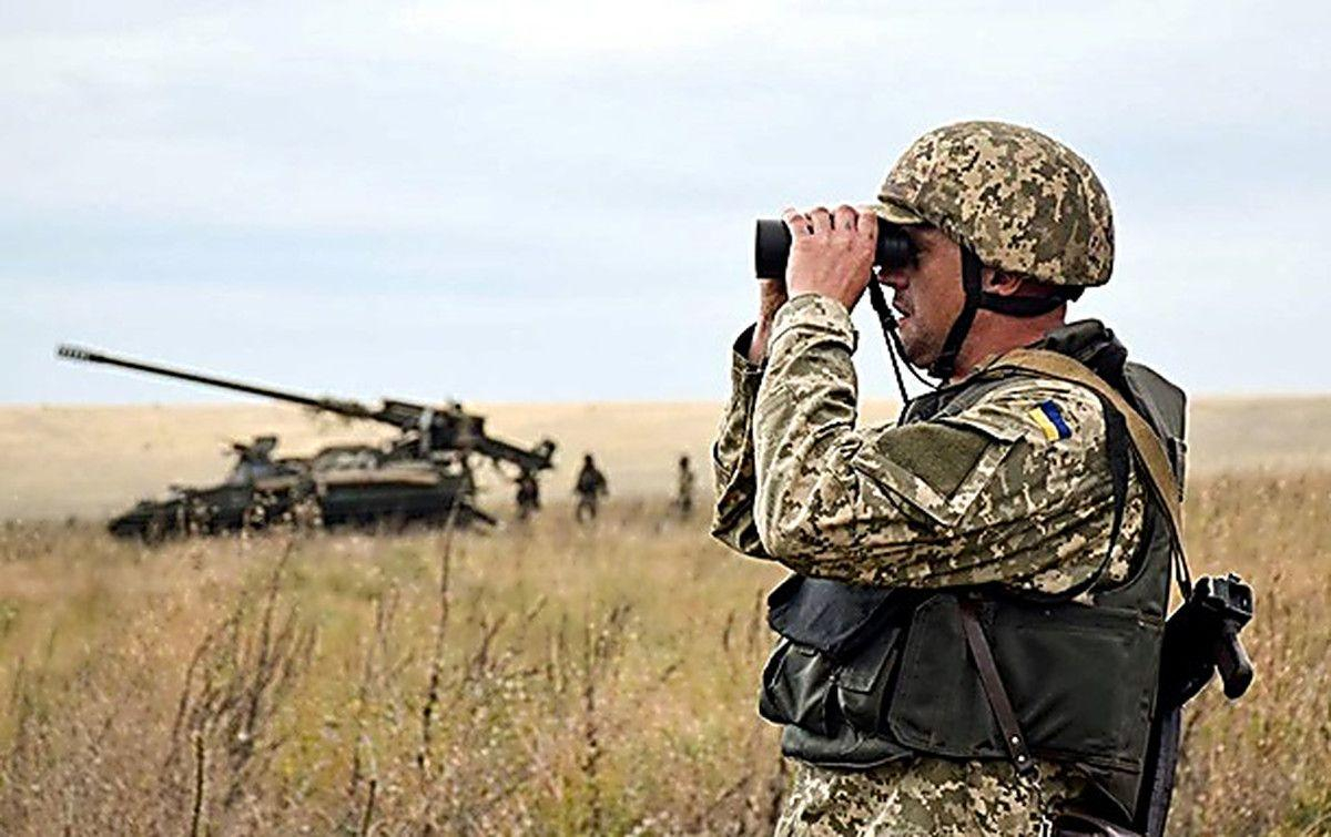 Российские боевики произвели 10 обстрелов в ООС, ранен один военный