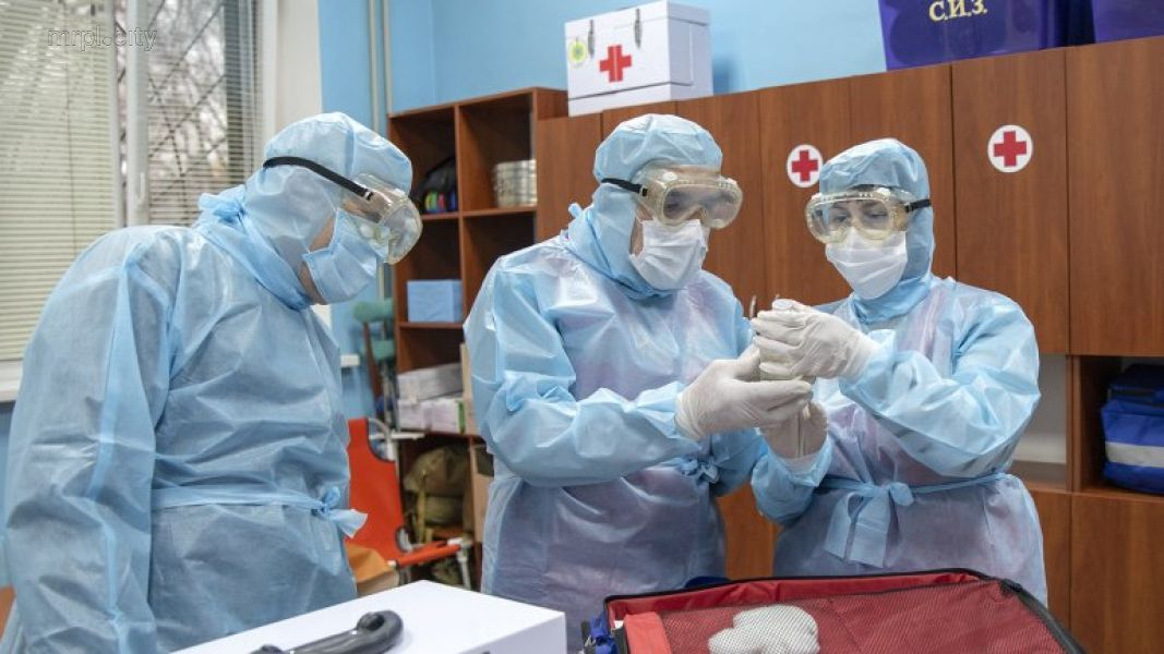 В Мариуполе с начала пандемии COVID-19 заболели 117 человек