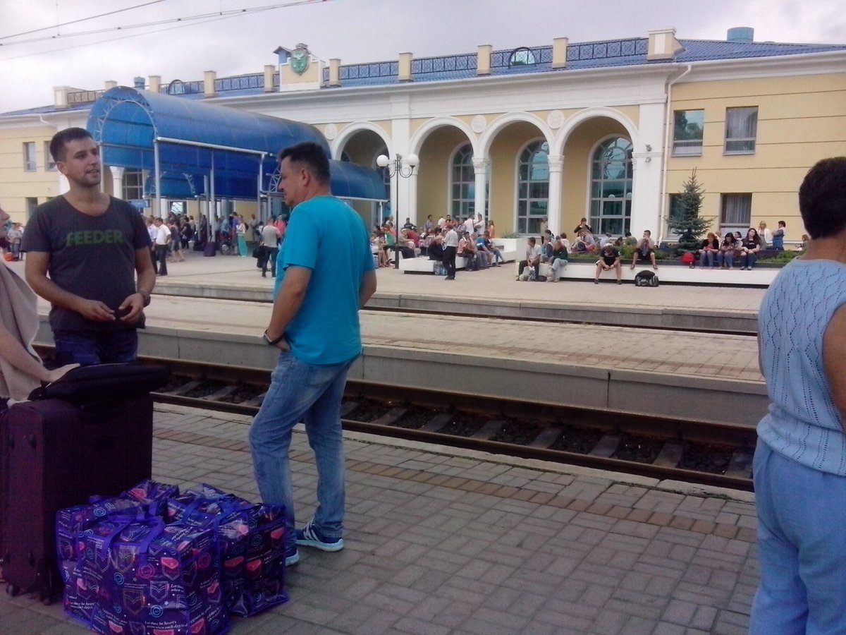В Славянск вновь начали ходить поезда, — Укрзализныця