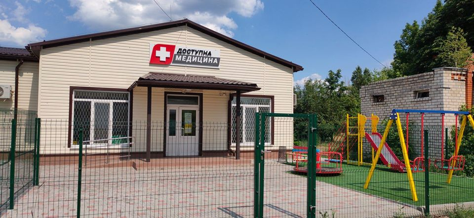 В Луганской области продолжается строительство сельских амбулаторий