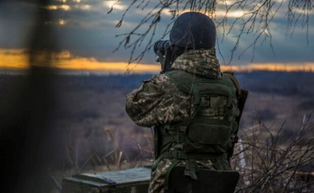 В зоне ООС оккупанты применили запрещенное вооружение, 1 воин ранен