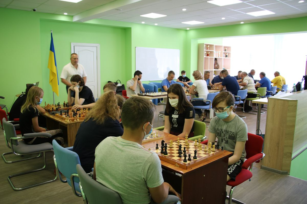 В Новопсковской ОТГ прошел чемпионат по шахматам