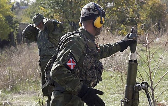 В результате минометного обстрела российскими боевиками ранены 2 военнослужащих