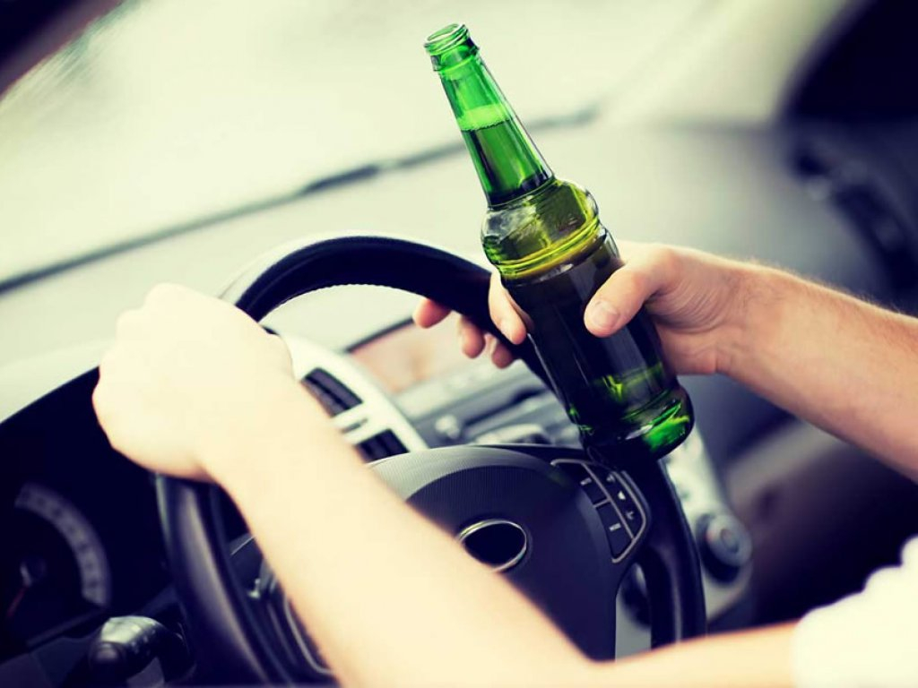 У водителя из Краматорска зафиксировали рекордный показатель алкоголя в крови