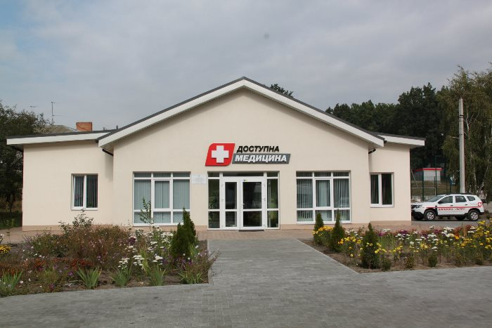 На Луганщине построят еще одну амбулаторию