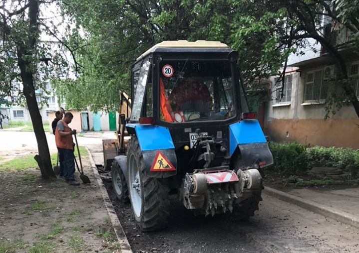 В Дружковке планируют ремонт асфальта в придомовых территориях: в каких микрорайонах