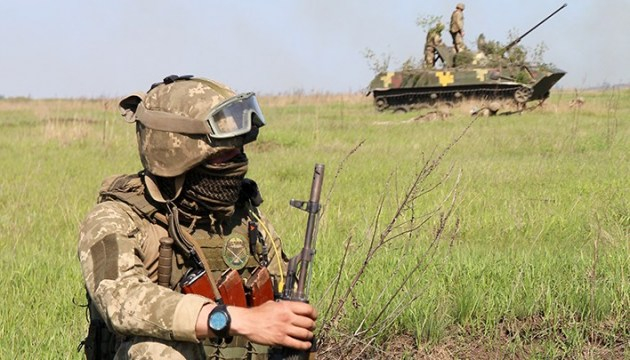 День в ООС: боевики 2 раза нарушили режим прекращения огня и обстреливали украинских военных из минометов