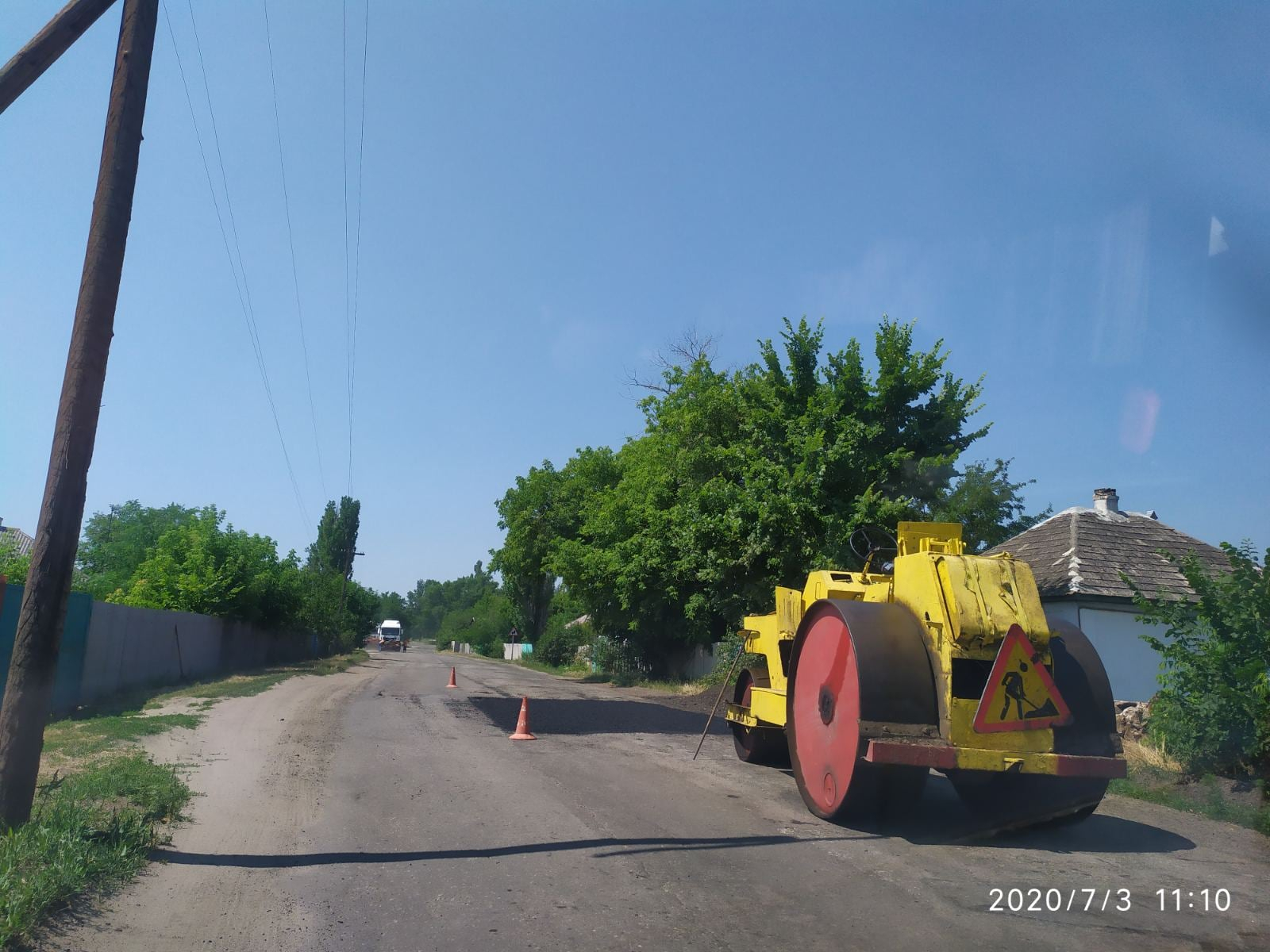 В Новопсковской ОТГ на Луганщине ведется ремонт автодорог