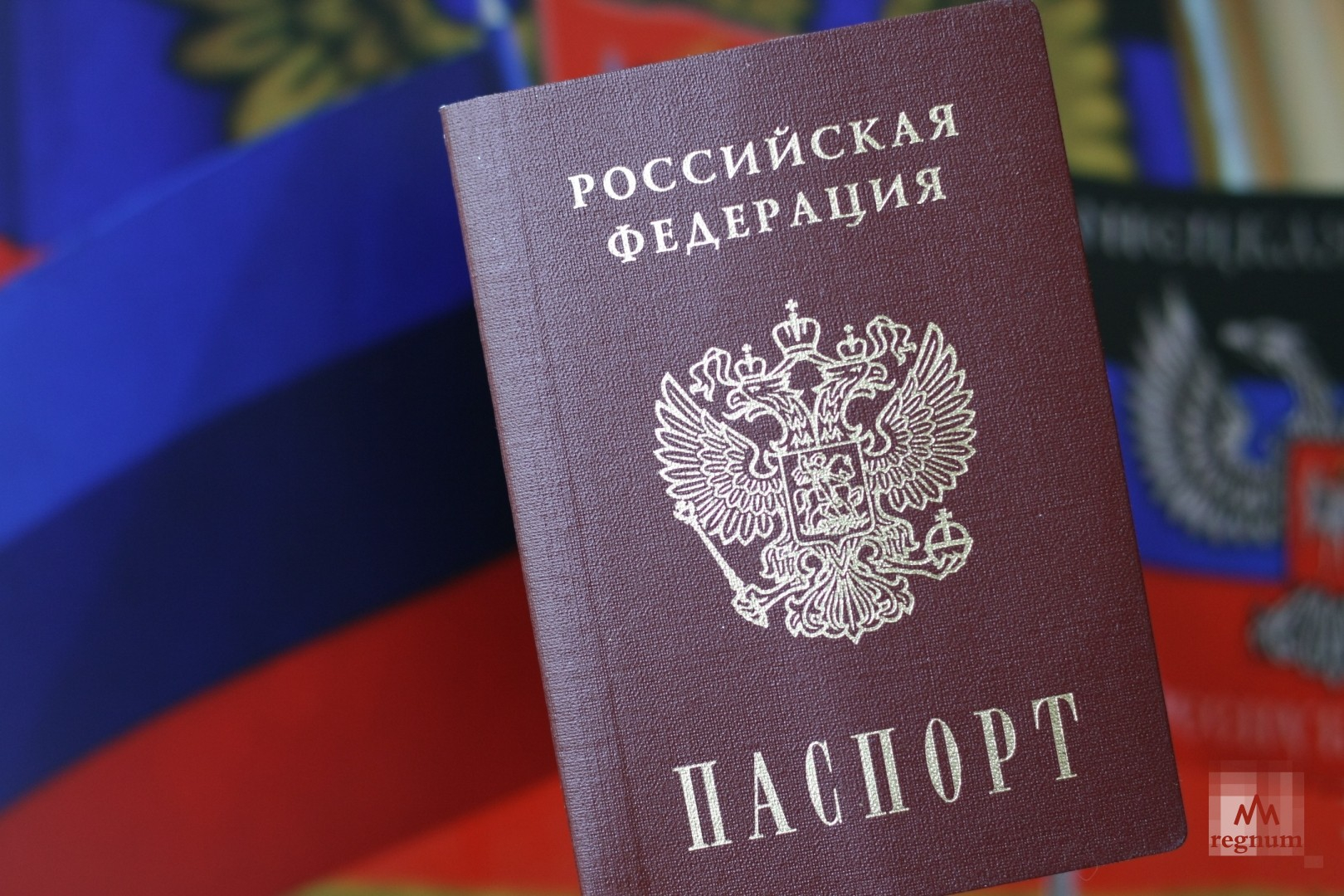 В "ДНР" заявляют, что паспорта РФ получили уже 112 тысяч человек