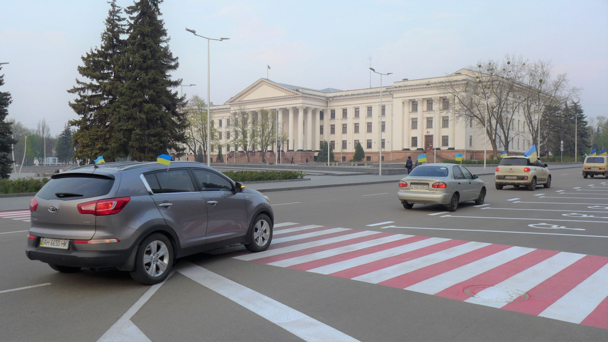 В Краматорске проведут автопробег ко дню освобождения города