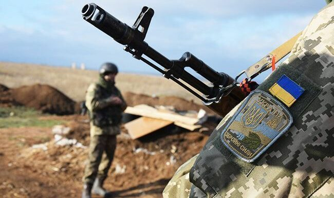 НВФ на Донбассе 7 раз обстреляли позиции ВСУ, один украинский воин получил боевое травмирование