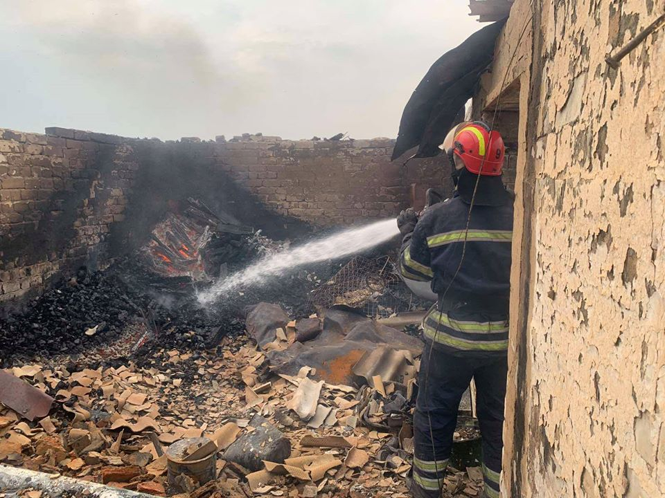 Пострадавшие от пожаров на Луганщине семьи получат по 300 тысяч гривен материальной помощи от государства