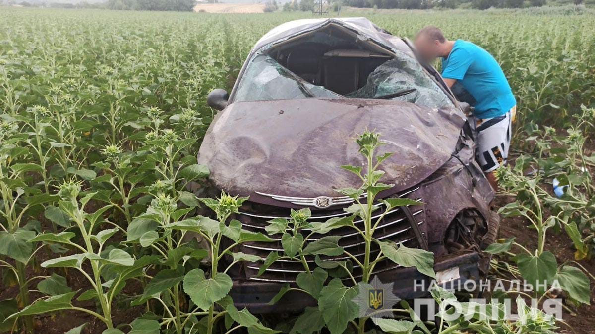 Под Покровском произошло ДТП: один человек погиб, 4 в больнице