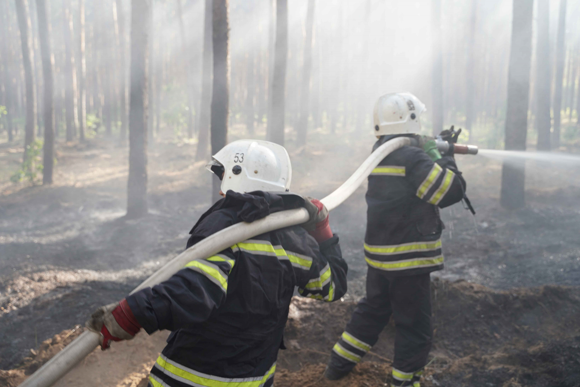 Пожар на Луганщине локализован, - ГСЧС