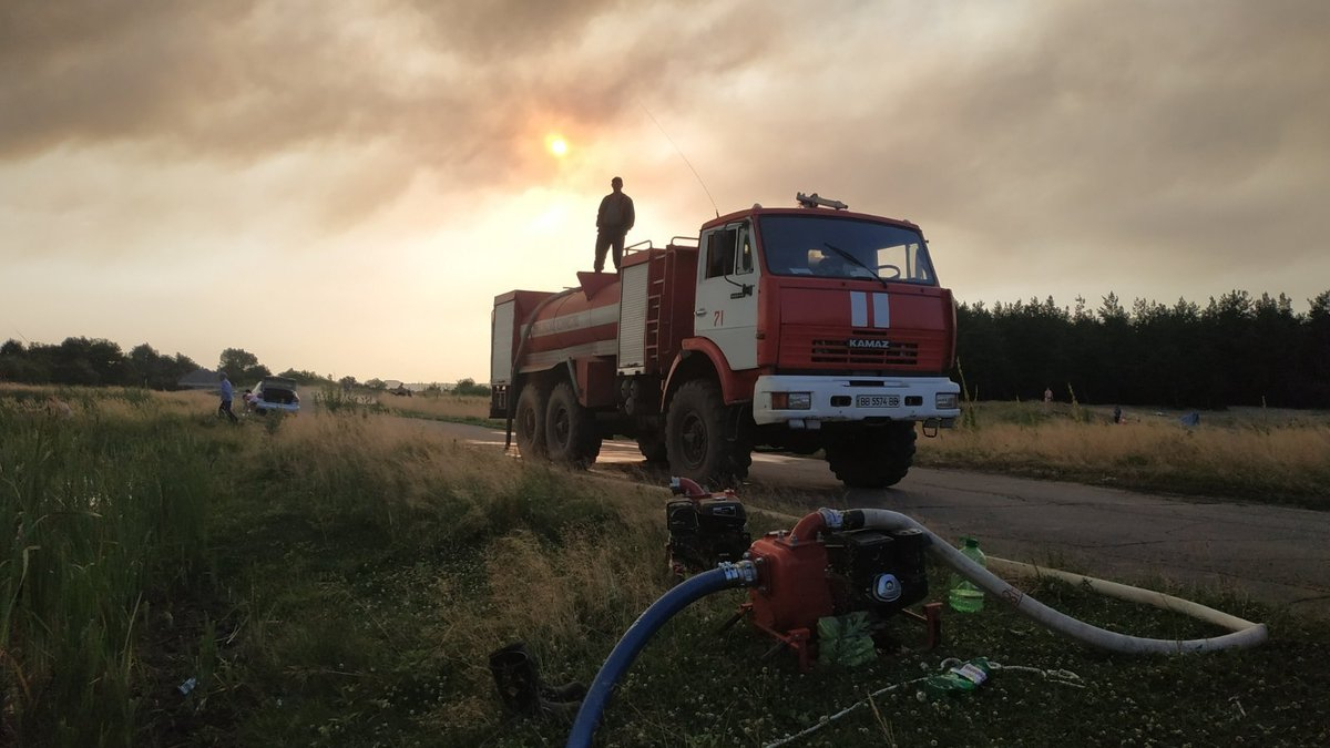 Правозащитники рассказали о состоянии пострадавших в пожарах на Луганщине