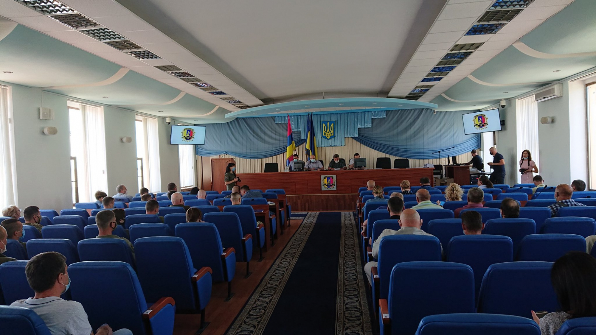К 6-й годовщине освобождения в Лисичанске обсудили проблемы ветеранов АТО/ООС