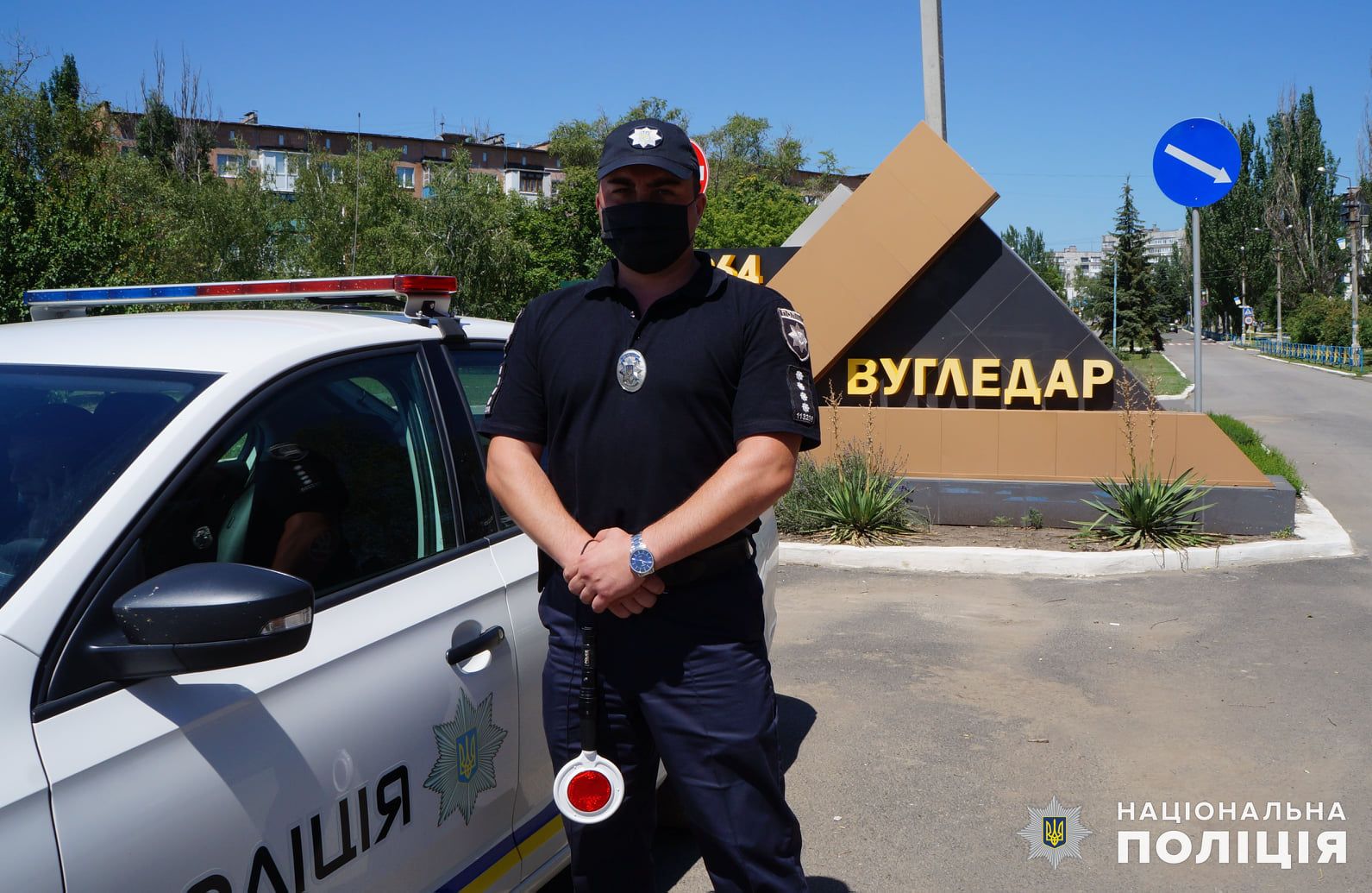 Полиция Угледара на Донетчине с начала года зафиксировала почти 500 правонарушений