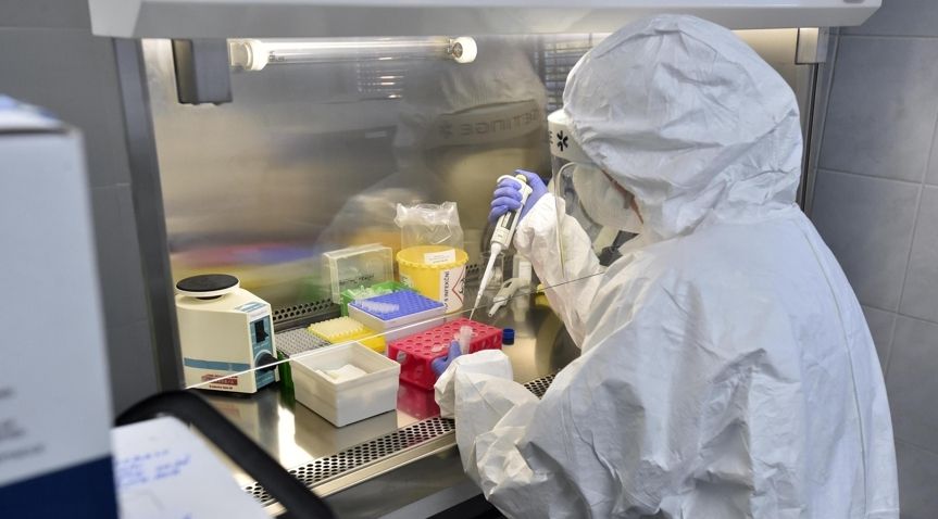 В "ЛНР" подтверждают 576 случаев заражения коронавирусом