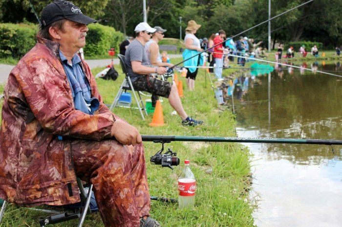 Рыбаки Донетчины готовятся к чемпионату Украины по ловле хищной рыбы