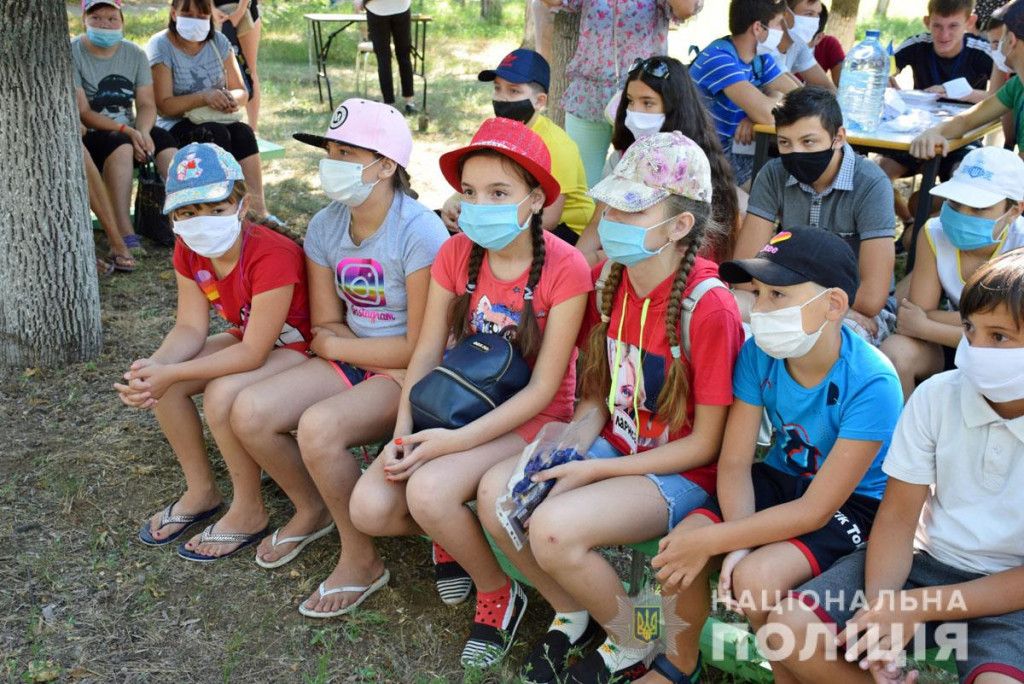Ювенальная полиция Донетчины проводит мероприятия по безопасности во время отдыха детей