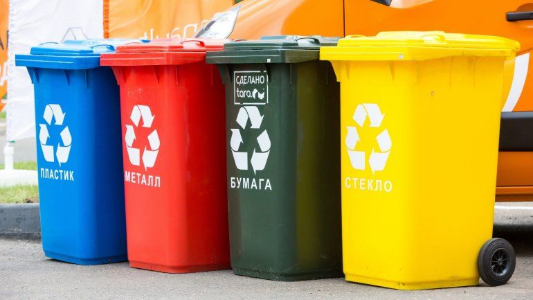 В Курахово в рамках грантового проекта будут сортировать мусор