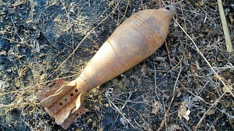 В Волновахском районе нашли боевые снаряды