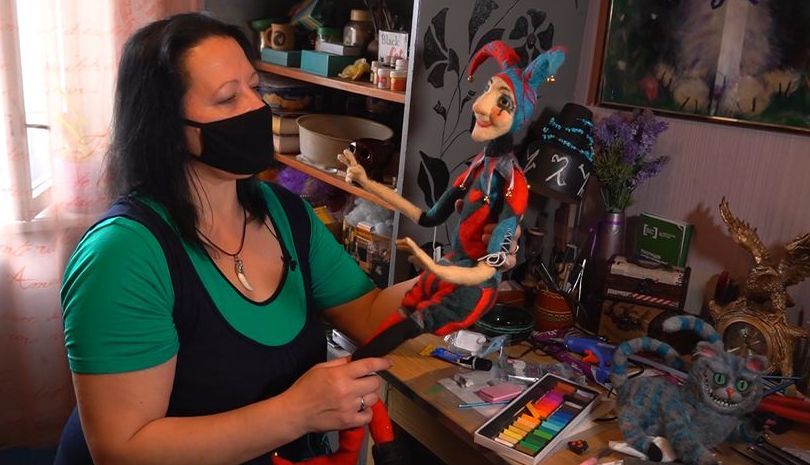 Фантазийный мир на Луганщине: как местная мастерица создает уникальные игрушки “магуши”