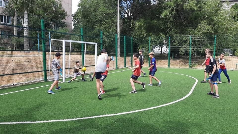 В Дружковке завершился городской чемпионат по дворовому футболу