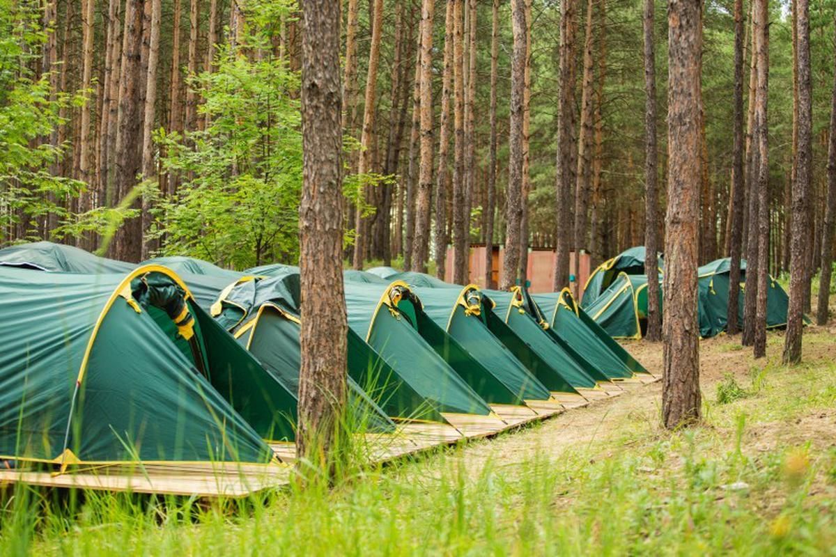 На Донетчине планируется открытие палаточных лагерей для молодежи