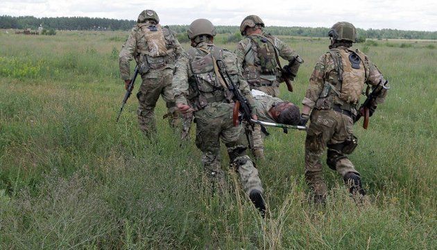 Боевики заявили о том, что нашли тело украинского военного возле Зайцево