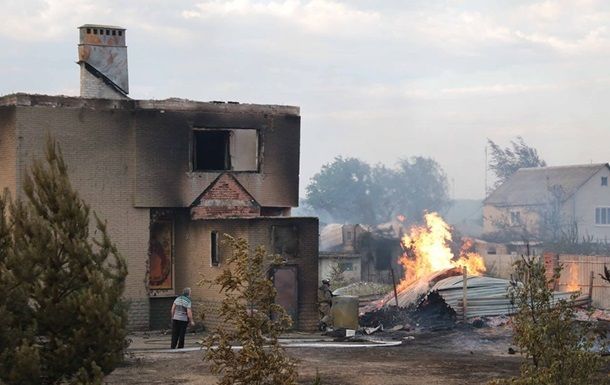 Глава ЛугОГА рассказал, когда в выделят денежную компенсацию пострадавшим от пожаров