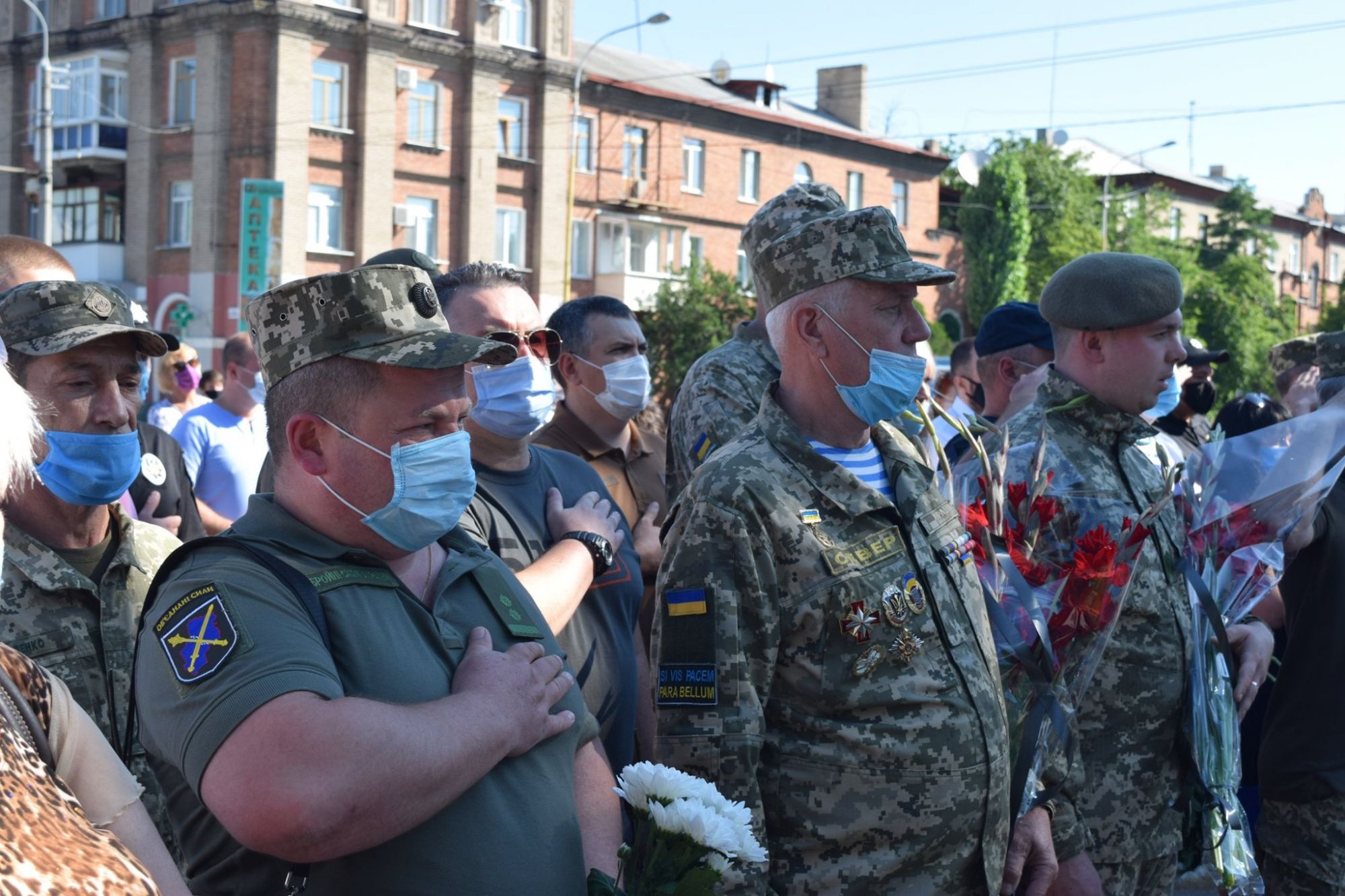 В Северодонецке отметили шестую годовщину освобождения города: фото